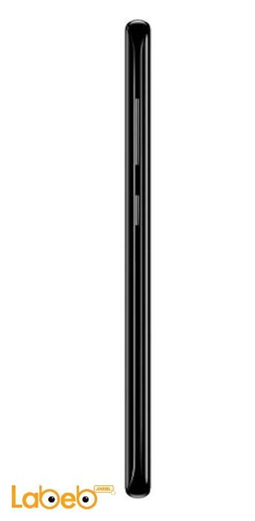 موبايل سامسونج S8 - ذاكرة 64 جيجابايت - 5.8 انش - أسود