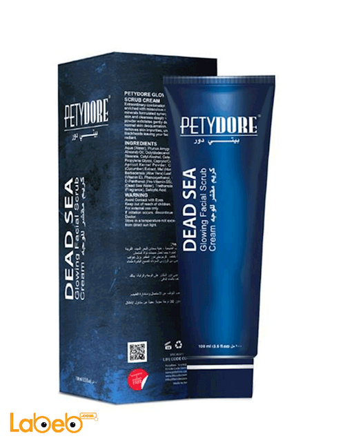 Petydore Glowing Facial Scrub Cream - 100ml - 6254000079021