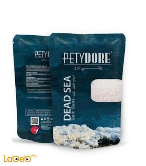 Petydore Dead Sea Natural Bath Salts - 250Gram - Many types