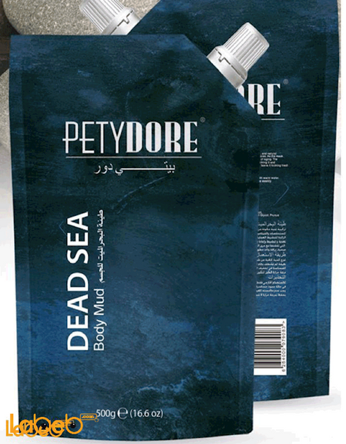 Petydore Dead Sea Body Mud - 500Gram - 6254000079083
