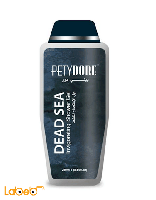 Petydore Dead sea Invigorating Shower Gel - 250ml