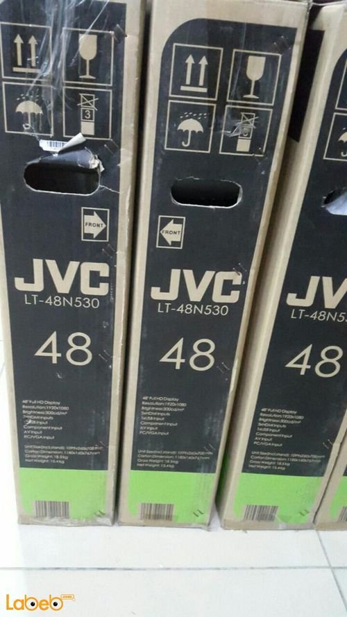 JVC LED TV - Full HD - 48inch - Black color - LT-48N530