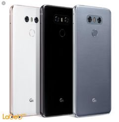 LG G6 Smartphone - 32GB - 4GB RAM - 5.7inch - White color