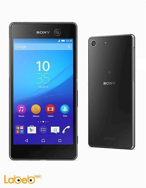 Sony Xperia M5 Smartphone - 16GB - 5inch - 4G - Black color