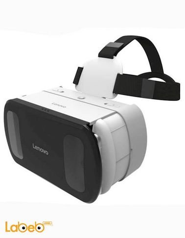 Lenovo virtual  reality glasses - 5-6inch screen - White - V200