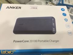 Anker PowerCore Portable charger - 20100mAh - Black - A1271H11