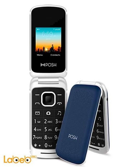 BOSH mobile - 32 MB - Camera - Blue Color - Lynx Plus A100 model