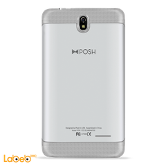 موبايل بوش ايكوال بلس - ذاكرة 16GB - شاشة 7 انش - فضي - موديل X700