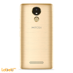POSH Revel Max mobile - 16GB - Golden Color - LTE L551 Model