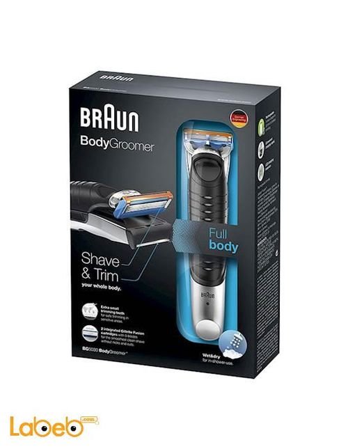 Braun Body Trimmer - for body - 3 trimming comb - BG5030 model