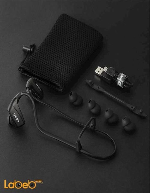 ANKER SoundBuds Sport NB10 - Bluetooth 4.1 - Black Color - NB10 Model