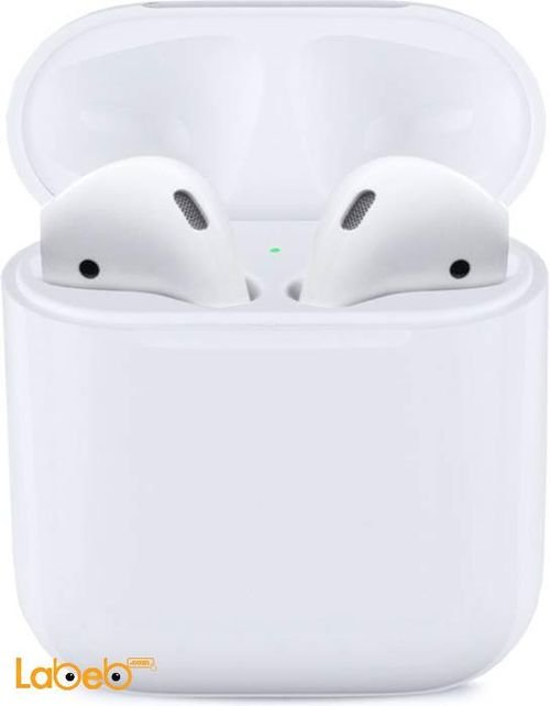 Apple airpods with charging case - iPhone 7 - White - MMEF2ZE/A