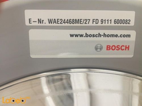 Bosch Front Load Machine - 7Kg - 1200rpm - White - WAE24468ME