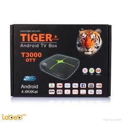Tiger Android Satr Satellite Receiver - Full HD - 3D - T3000 OTT