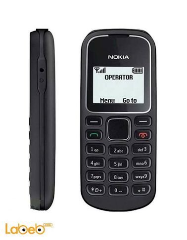 Nokia 1280 mobile - 1.36 inch - One sim - Black color