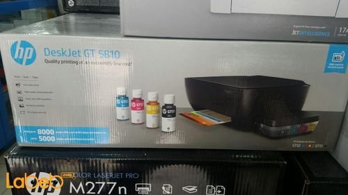 HP DeskJet GT 5810 - All-in-One Printer - Black Color - GT 5810 Model