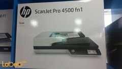 HP ScanJet Pro 4500 fn1 Network Scanner - Two-Sided - Up to 30 PPM