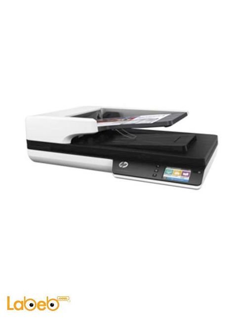 HP ScanJet Pro 4500 fn1 Network Scanner - Two-Sided - Up to 30 PPM
