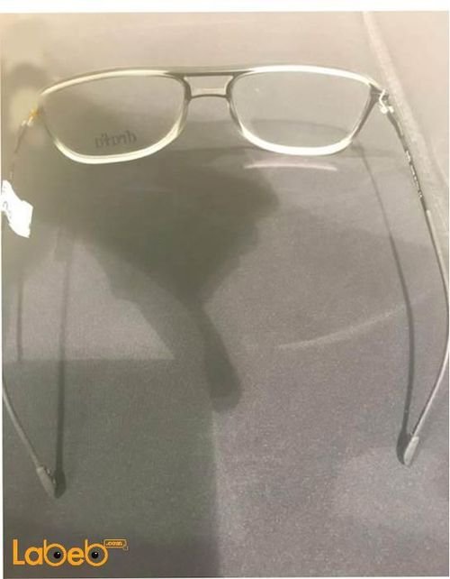 Drafa eyeglasses - Black color frame - Clear lenses