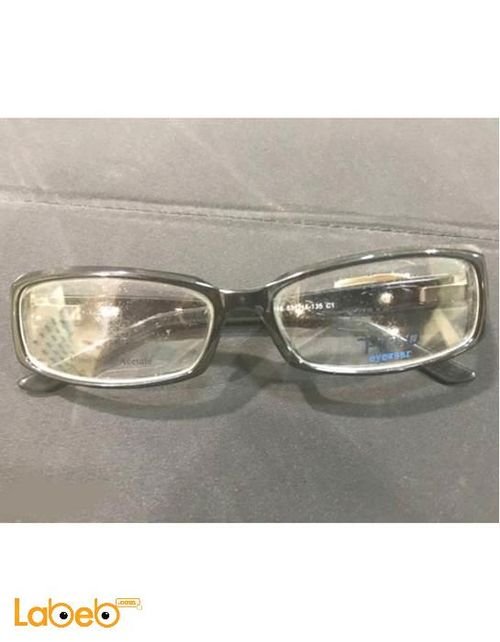 نظارات طبية Pirlo - اطار لون أسود - عدسات شفافة