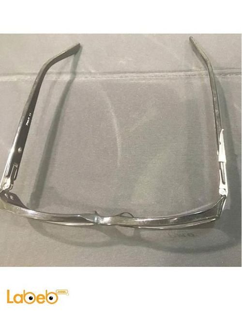 Pirlo eyeglasses - Black color frame - Clear lenses