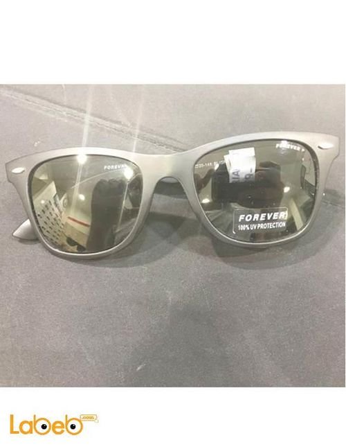 Forever Eyeglass - Grey frame - Black lenses - 100% UV Protection