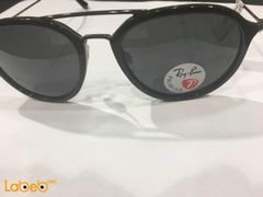 نظارات شمسية Ray ban - تقليد 1 - اطار اسود - عدسة سوداء
