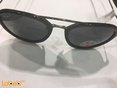 نظارات شمسية Ray ban - تقليد 1 - اطار اسود - عدسة سوداء