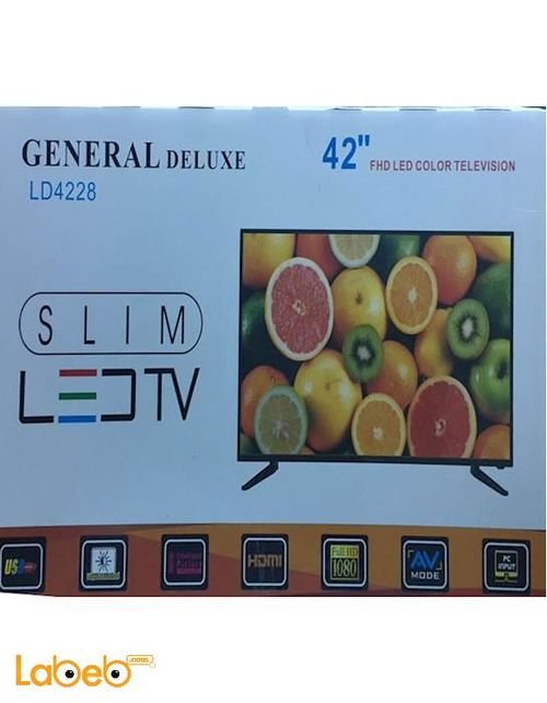 General deluxe LED TV - 42inch - 1080p - FULL HD TV - LD-4228 model