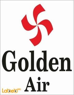 Golden Air split Air conditioner - 2 tons - Black - AV246MQ model