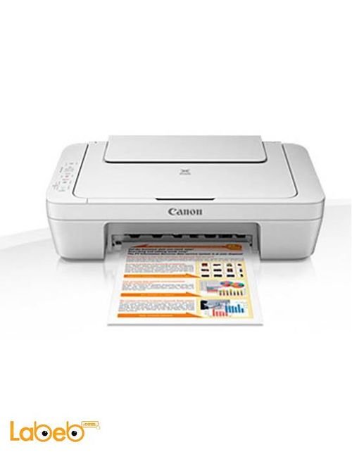 Canon Pixma 3x1 mult functions printer - Print Copy Scan - MG2540