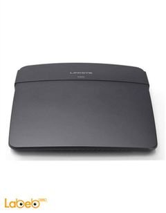 Linksys E900 N300 Wireless router - 2.4GHz - Black color