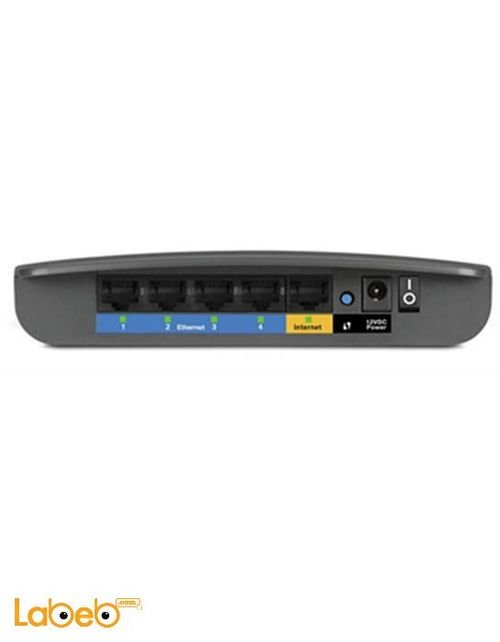 Linksys E900 N300 Wireless router - 2.4GHz - Black color