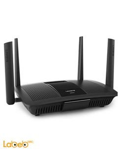 Linksys max-stream AC2600 router - 1733MBps - Black - EA8500