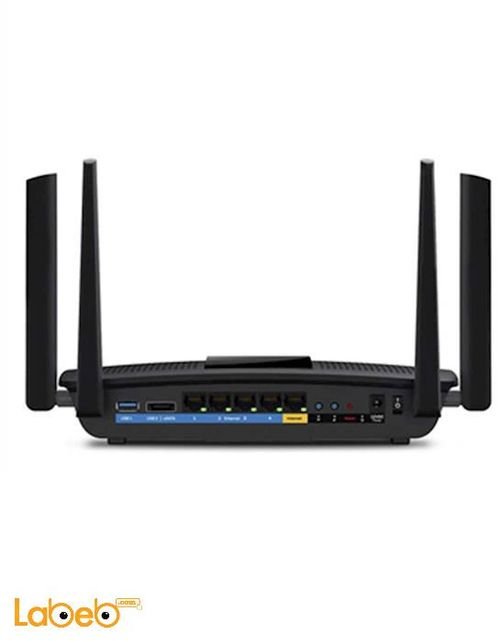 Linksys max-stream AC2600 router - 1733MBps - Black - EA8500