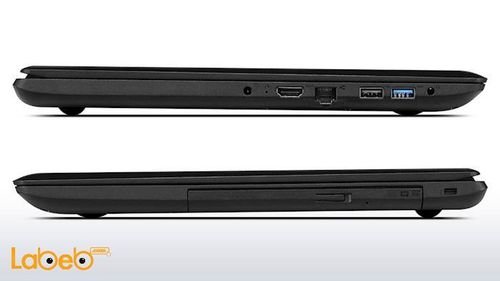لابتوب لينوفو IdeaPad 110-15ISK - شاشة 15.6 انش - i3 - أسود