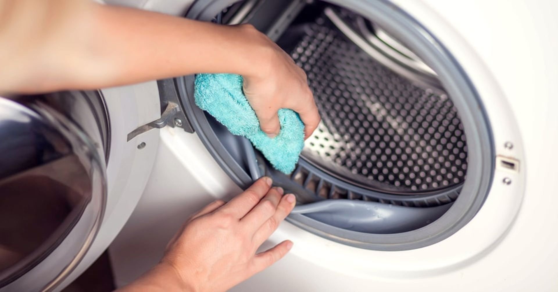 How to clean the washing machine