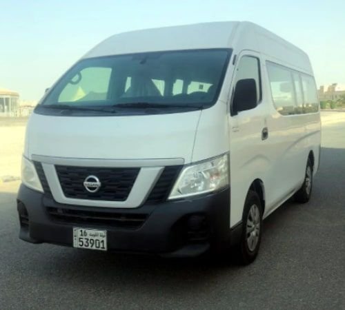 Nissan URVAN 2019 van used, 14 seater, white