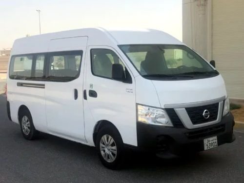 Nissan URVAN 2019 van used, 14 seater, white
