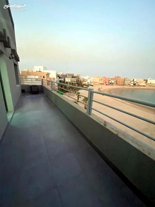 شاليه مفروش للإيجار في خيران، الأحمدي، 14 غرفة، 3 طوابق
