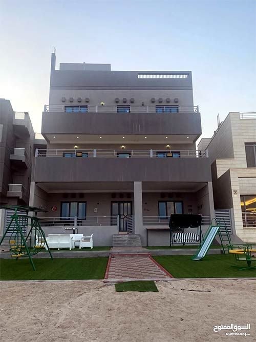 شاليه مفروش للإيجار في خيران، الأحمدي، 14 غرفة، 3 طوابق