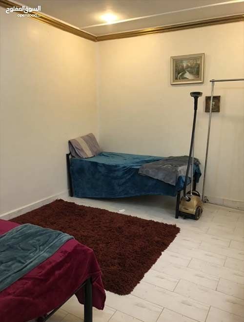 Rest House For Daily Rent in Jahraa, Kabed, 2 Rooms, Furnished