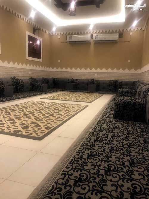 Rest House For Rent in Kabed, Jahraa, 1250 SQM, Furnished