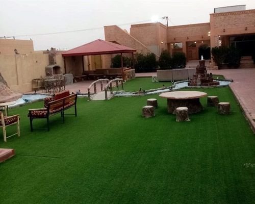 Rest House For Daily Rent in Kabed, Jahraa, 250 SQM, Furnished