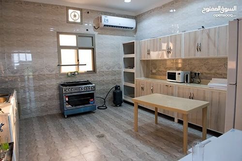 Farm With Furnished Housing For Daily Rent in Jahraa, Abdali, 5 Rooms