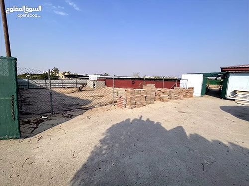 Farm With Housing For Monthly Rent in Jahraa, Abdali, 3500 SQM, 2 Rooms
