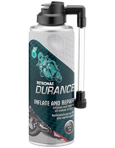 PETRONAS Tire Durance Infate and Repair, 200 ml bottle