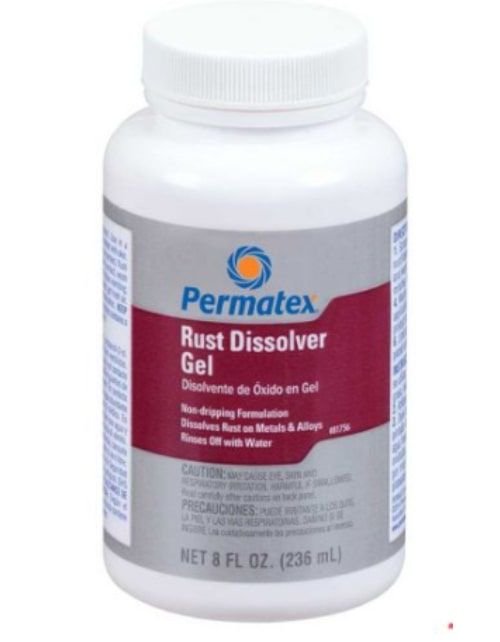 Permatex Rust Remover Gel, 236 ml