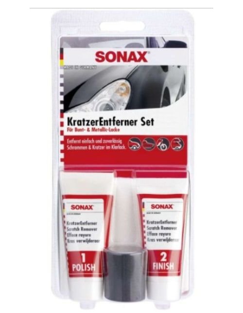 Sonax Scratch Remover Set, 2 Pieces
