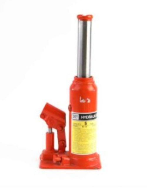 Hand jack for car from Seiko, hydraulic 5 tons